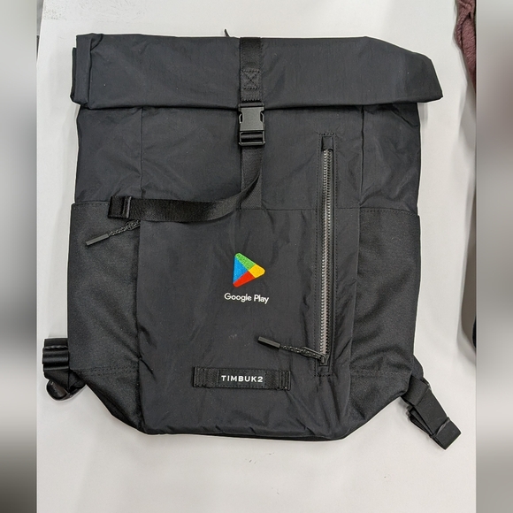 NWT.  Timbuk2 GOOGLE PLAY SPECIAL EDITION  TUCK LAPTOP BACKPACK. (RARE) - Picture 2 of 12